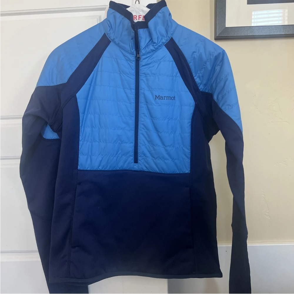 Marmot Woman Quarter Zip Pullover